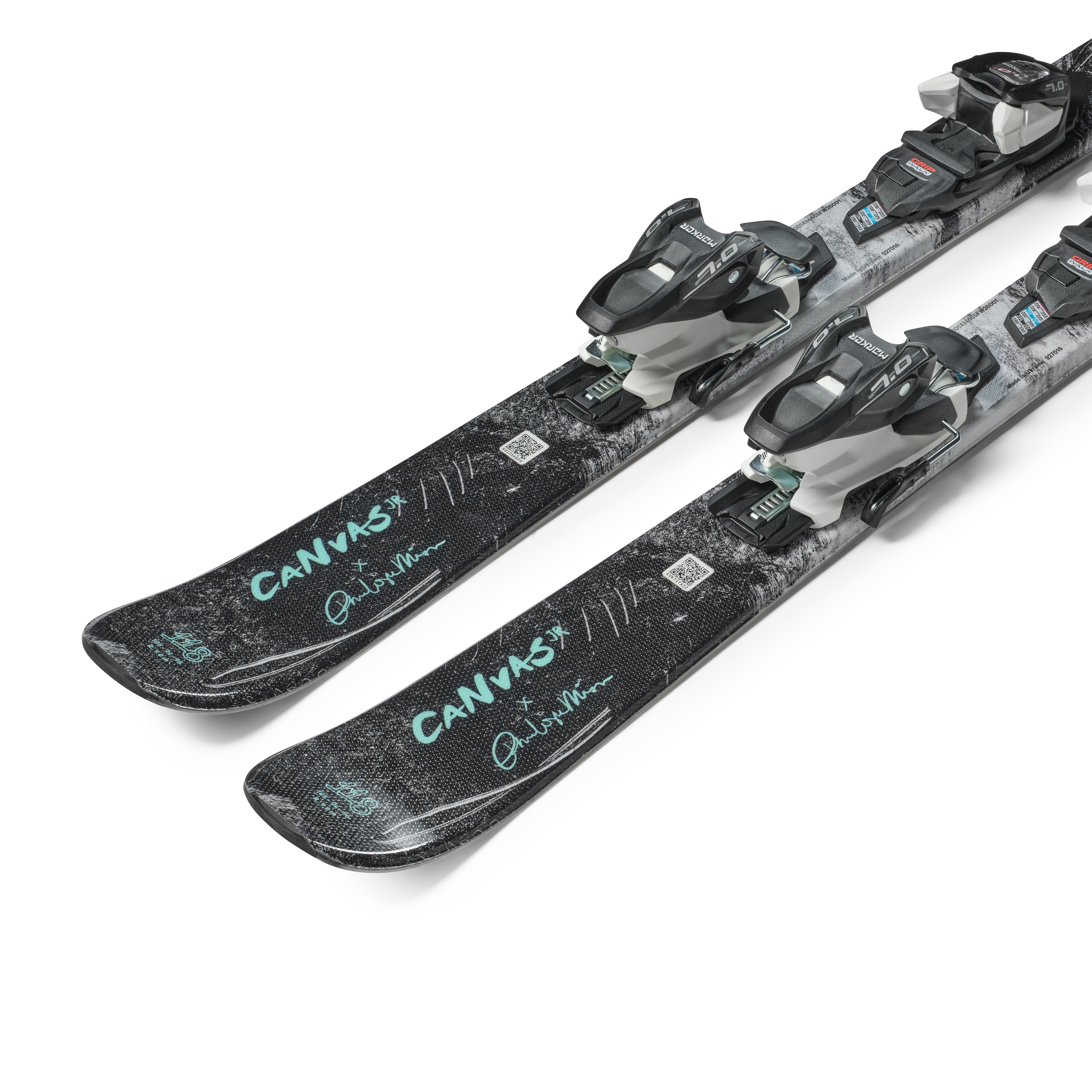 Blizzard Canvas Jr Skis + FDT 7.0 Bindings 2026/27