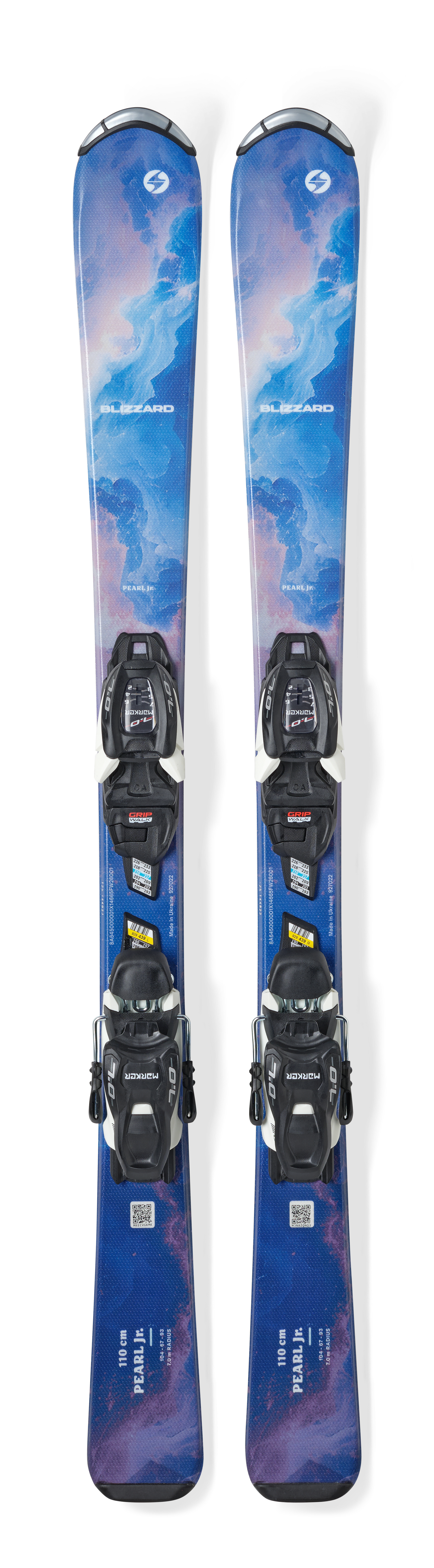 Blizzard Pearl Jr Skis + FDT Bindings 2026/27