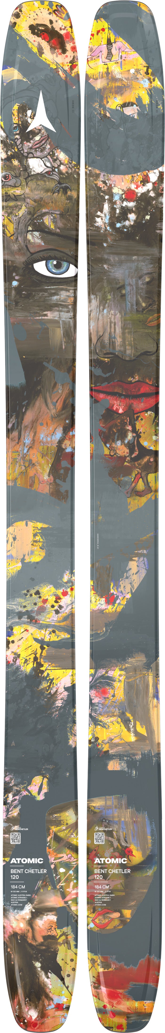 Atomic Bent Chetler 120 Skis 2026/27