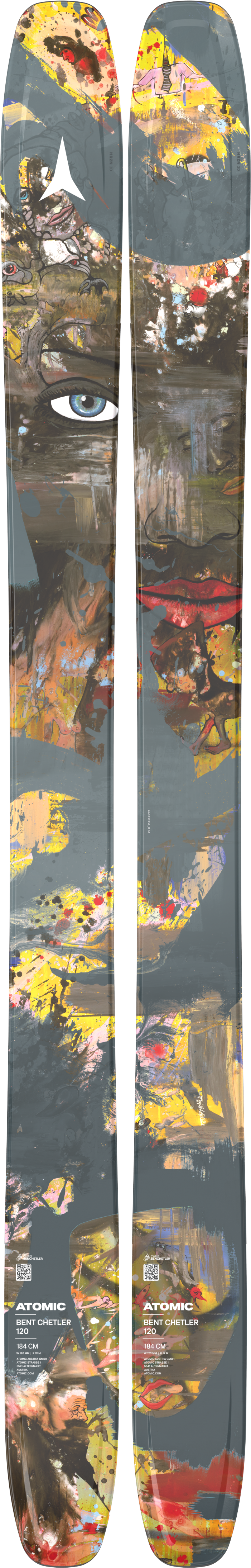 Atomic Bent Chetler 120 Skis 2026/27
