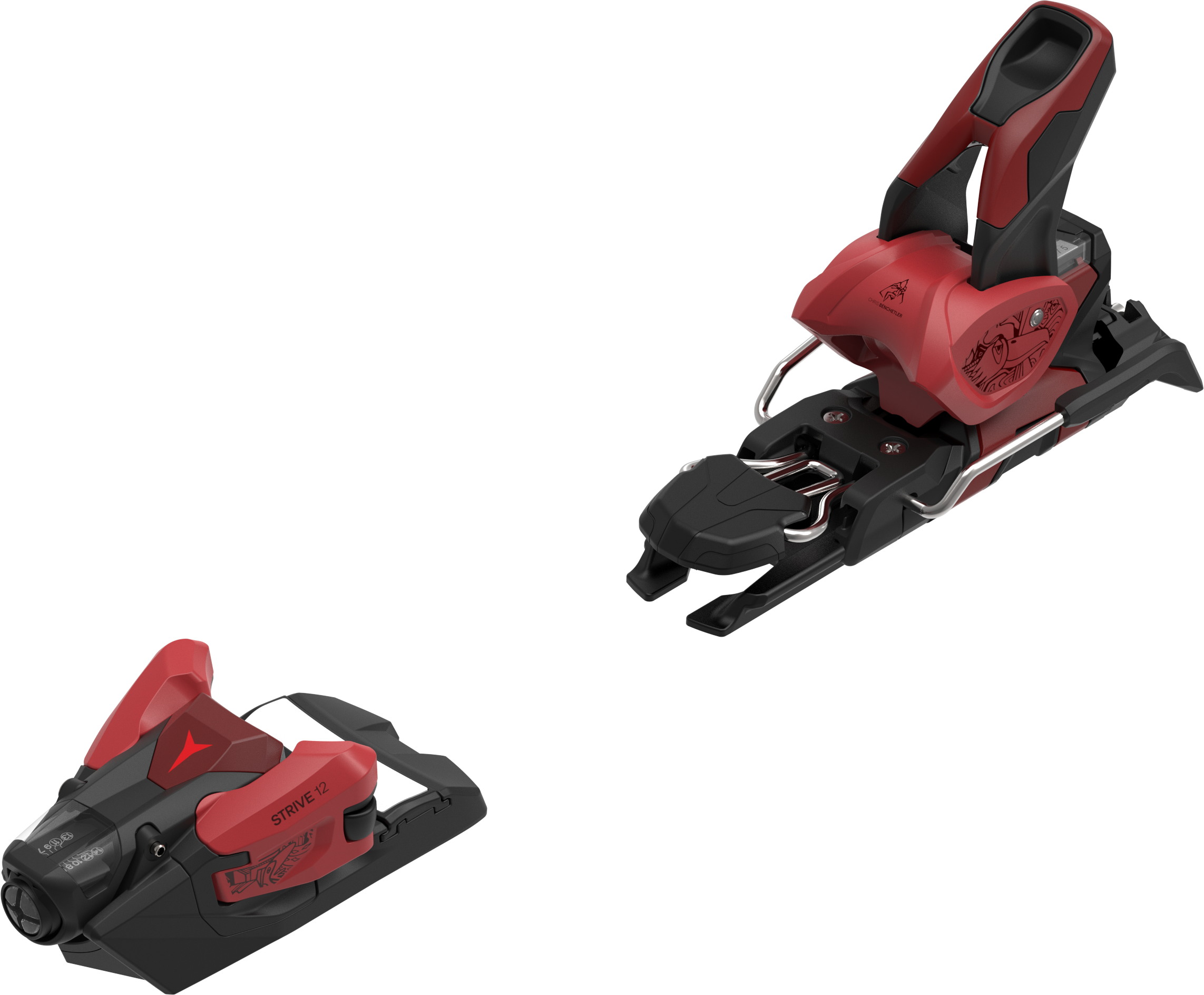 Atomic Strive 12 GW Bent Chetler Ski Bindings 2027