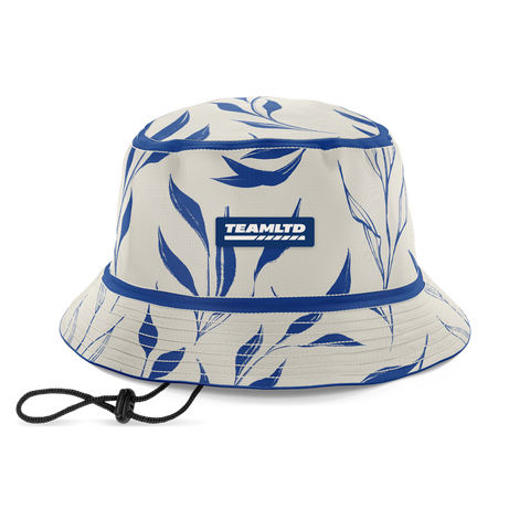 TEAMLTD Azure Bucket Hat