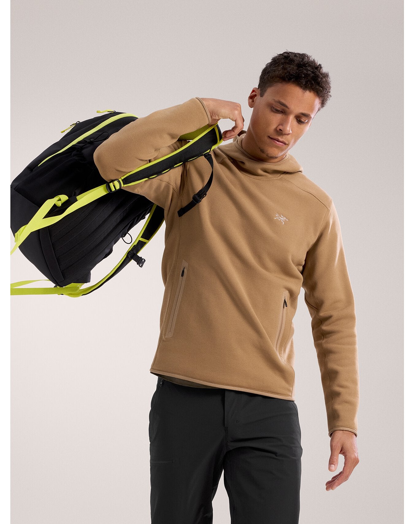 Arc'teryx Mens Kyanite Pullover Hoody