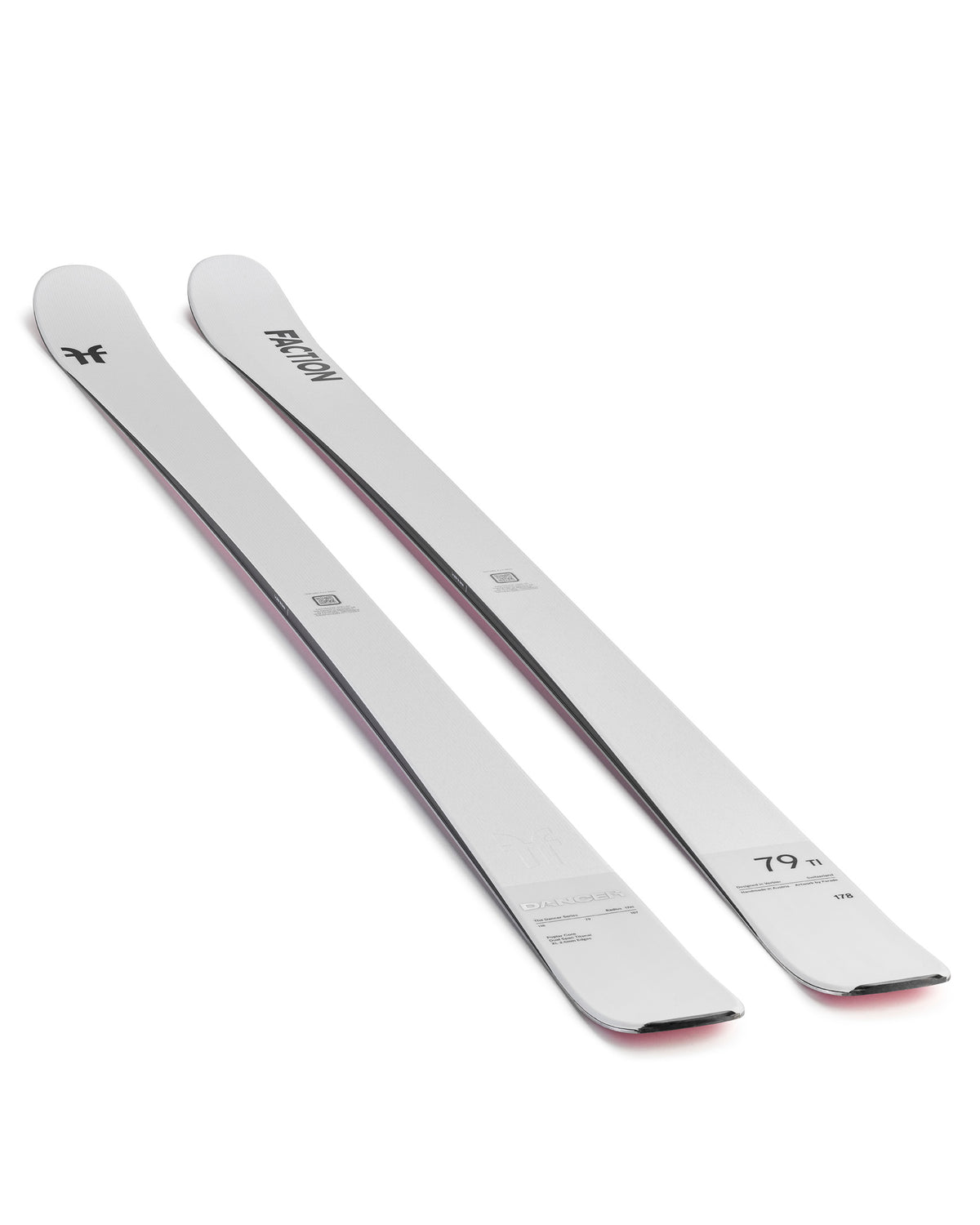 Faction Dancer 79 Ti Skis 2026/27