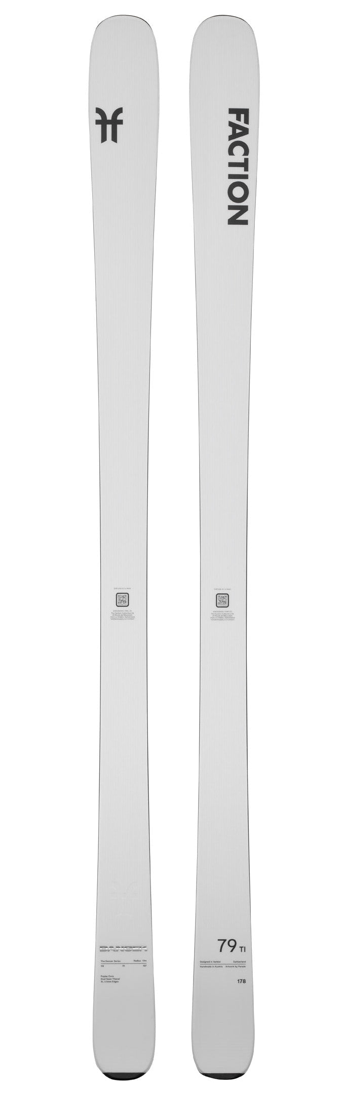 Faction Dancer 79 Ti Skis 2026/27