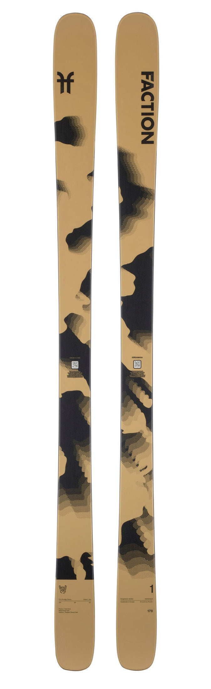Faction Prodigy 1 Skis 2026/27