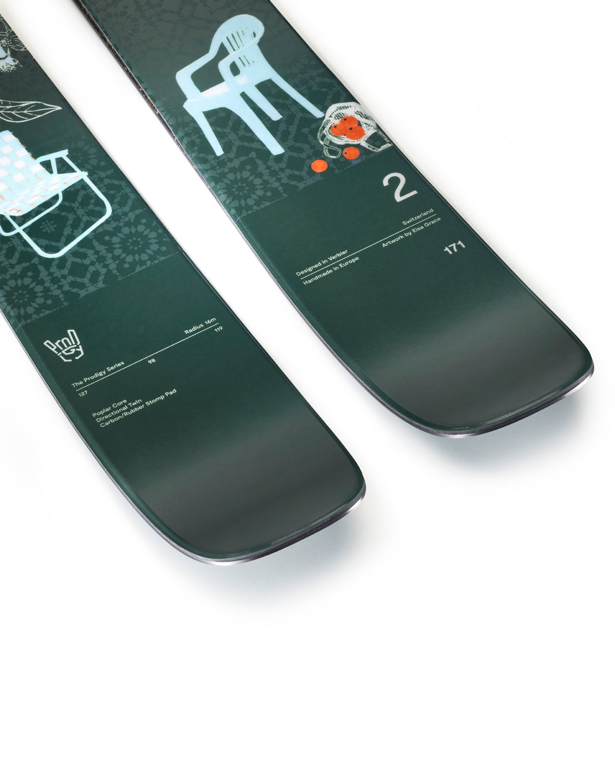 Faction Prodigy 2 Capsule Skis 2026/27