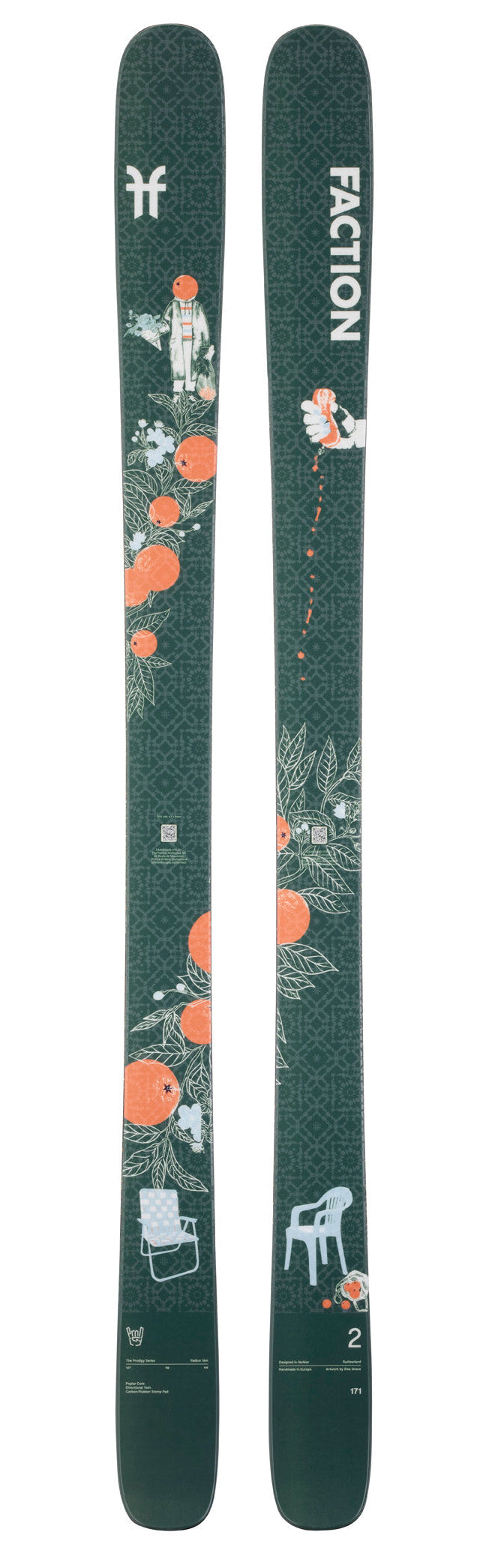 Faction Prodigy 2 Capsule Skis 2026/27