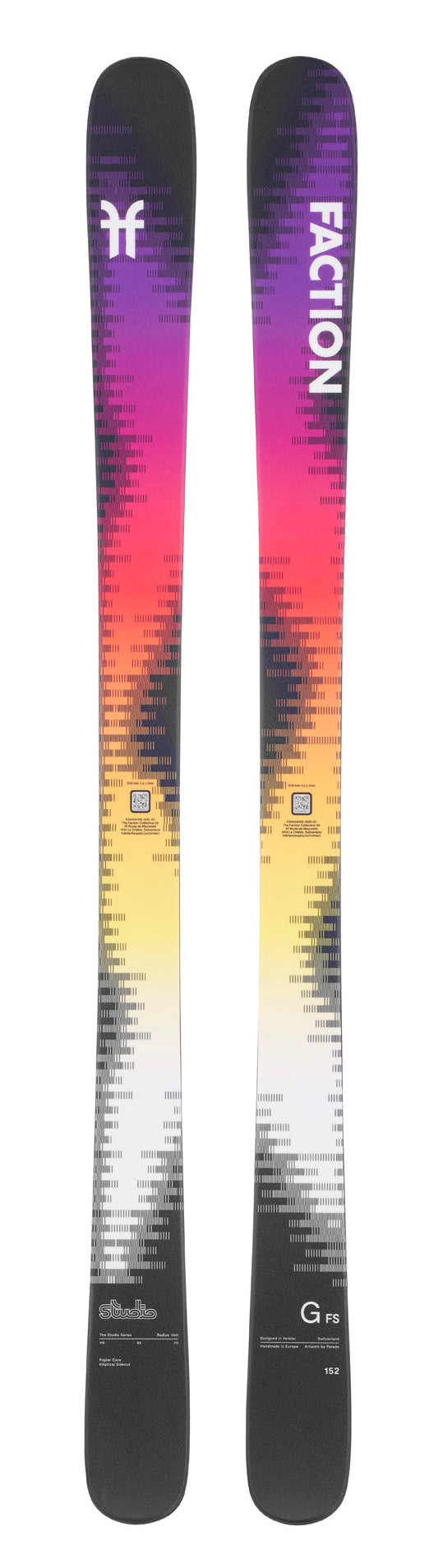 Faction Studio Grom FS Skis 2026/27