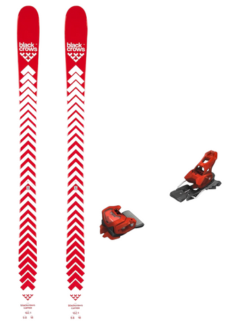 Black Crows Camox Ski + Tyrolia Attack 14 GW (Red) Bindings 2025/26