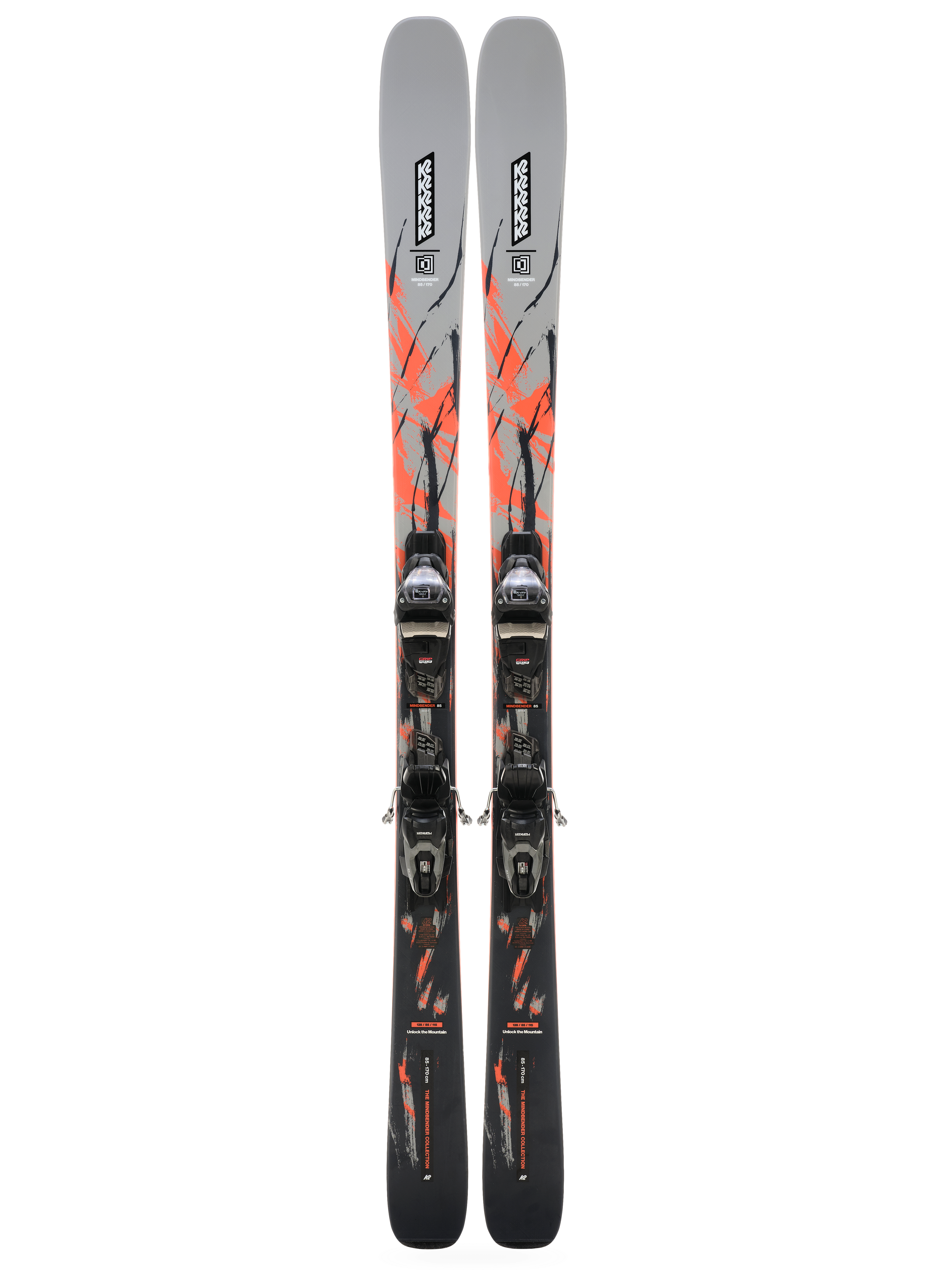 K2 Mindbender 85 QuikClik Skis + Bindings 2026/27