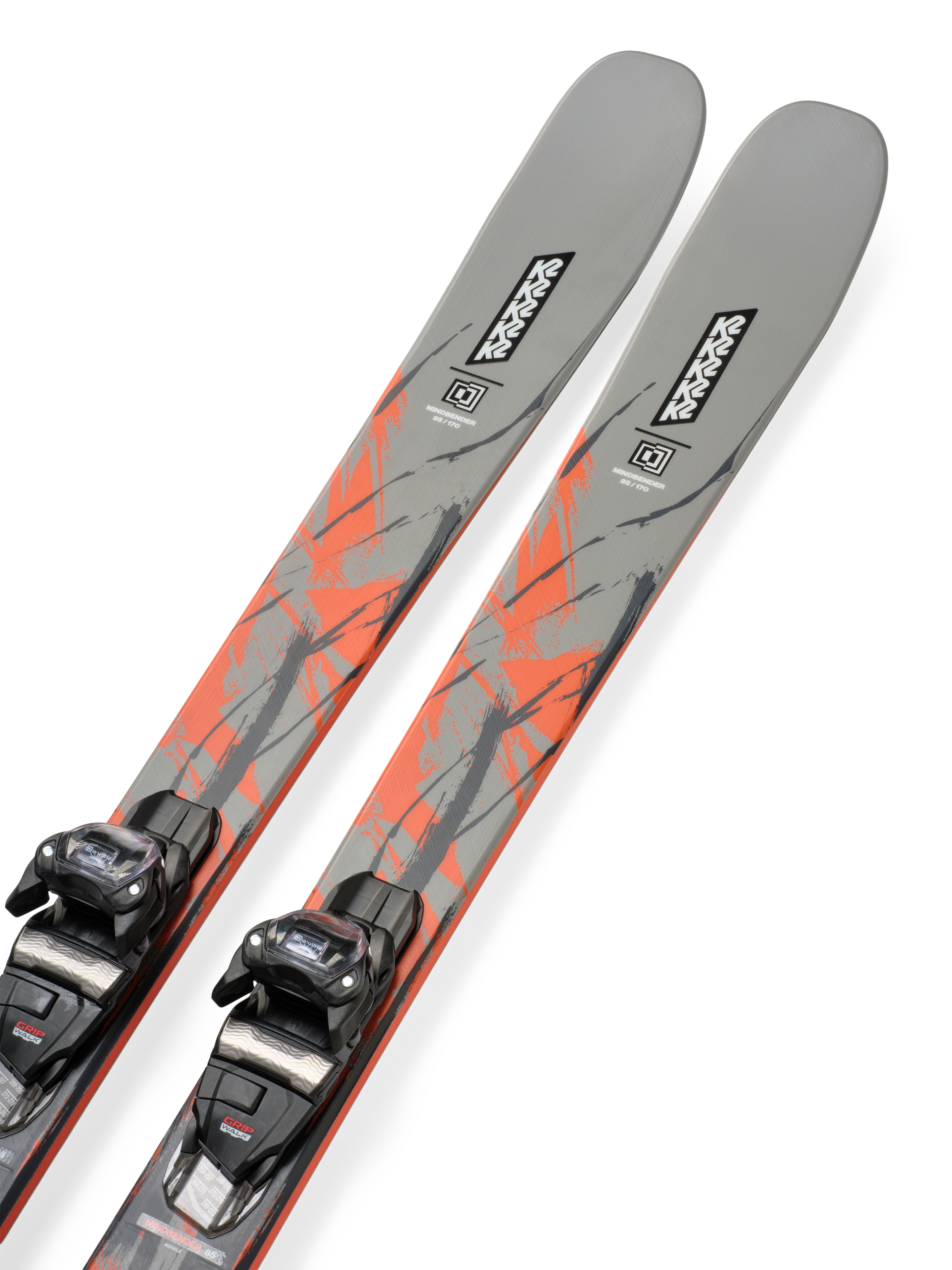 K2 Mindbender 85 QuikClik Skis + Bindings 2026/27
