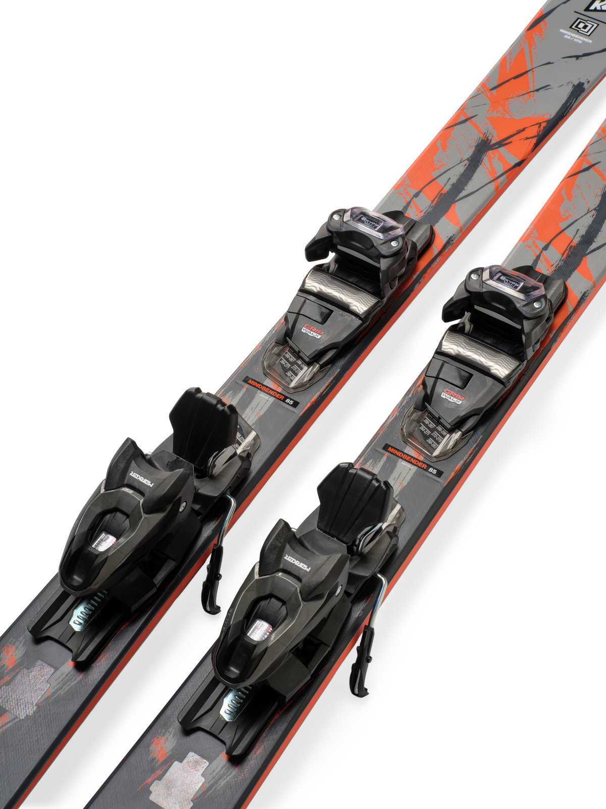 K2 Mindbender 85 QuikClik Skis + Bindings 2026/27
