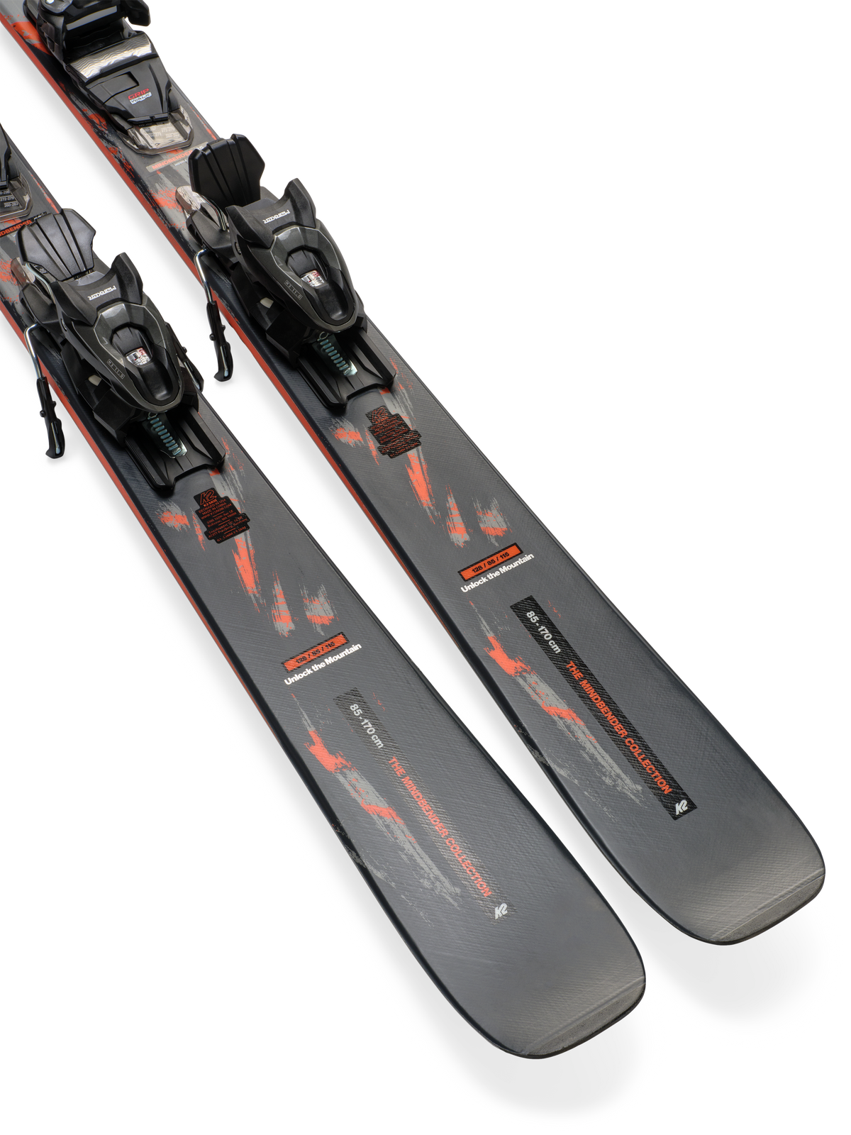 K2 Mindbender 85 QuikClik Skis + Bindings 2026/27