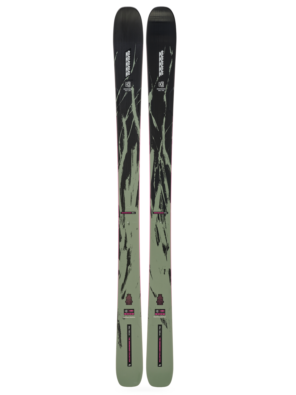 K2 Mindbender 96 W Skis 2026/27