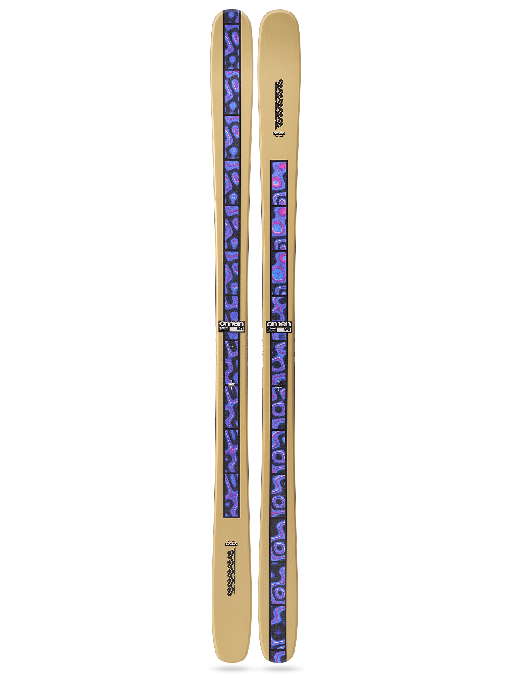 K2 Omen 90 Skis 2026/27