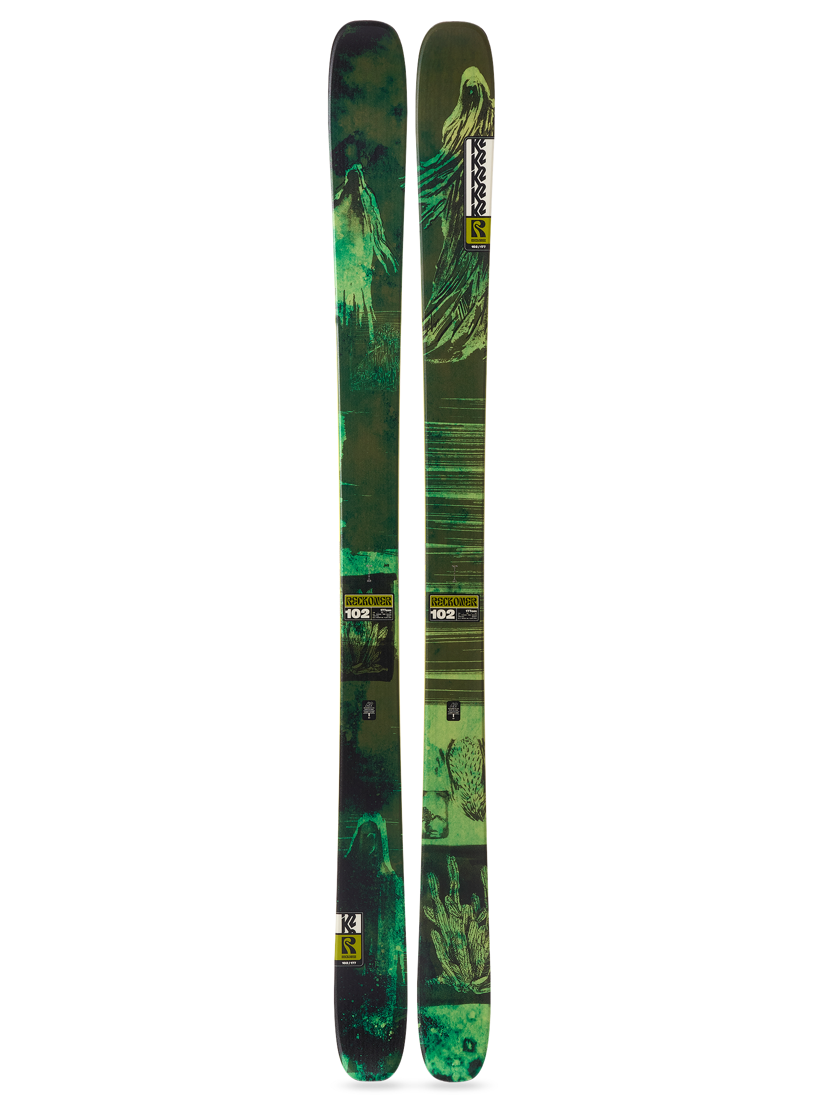 K2 Reckoner 102 Skis 2026/27