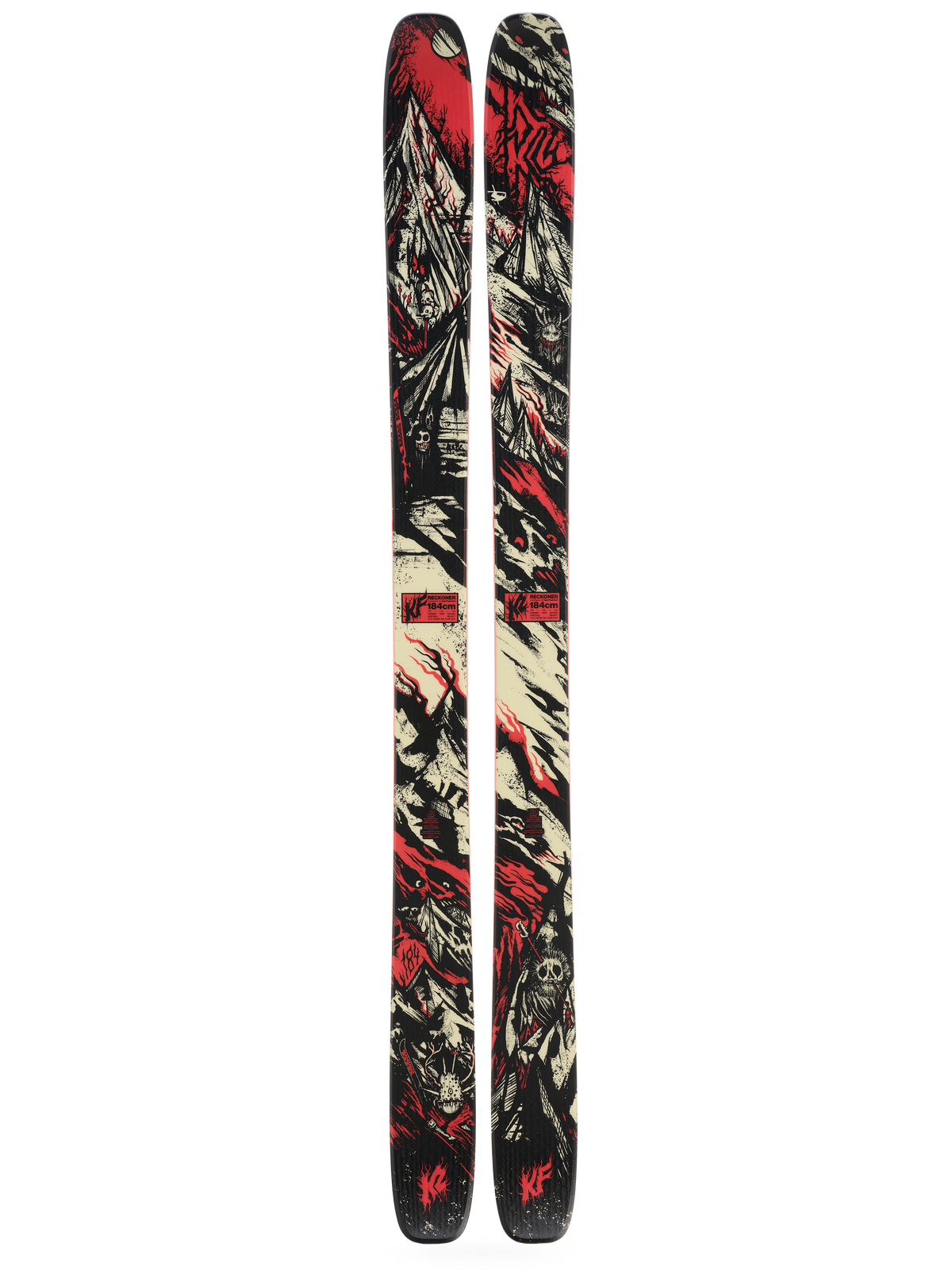 K2 Reckoner KF Skis 2026/27