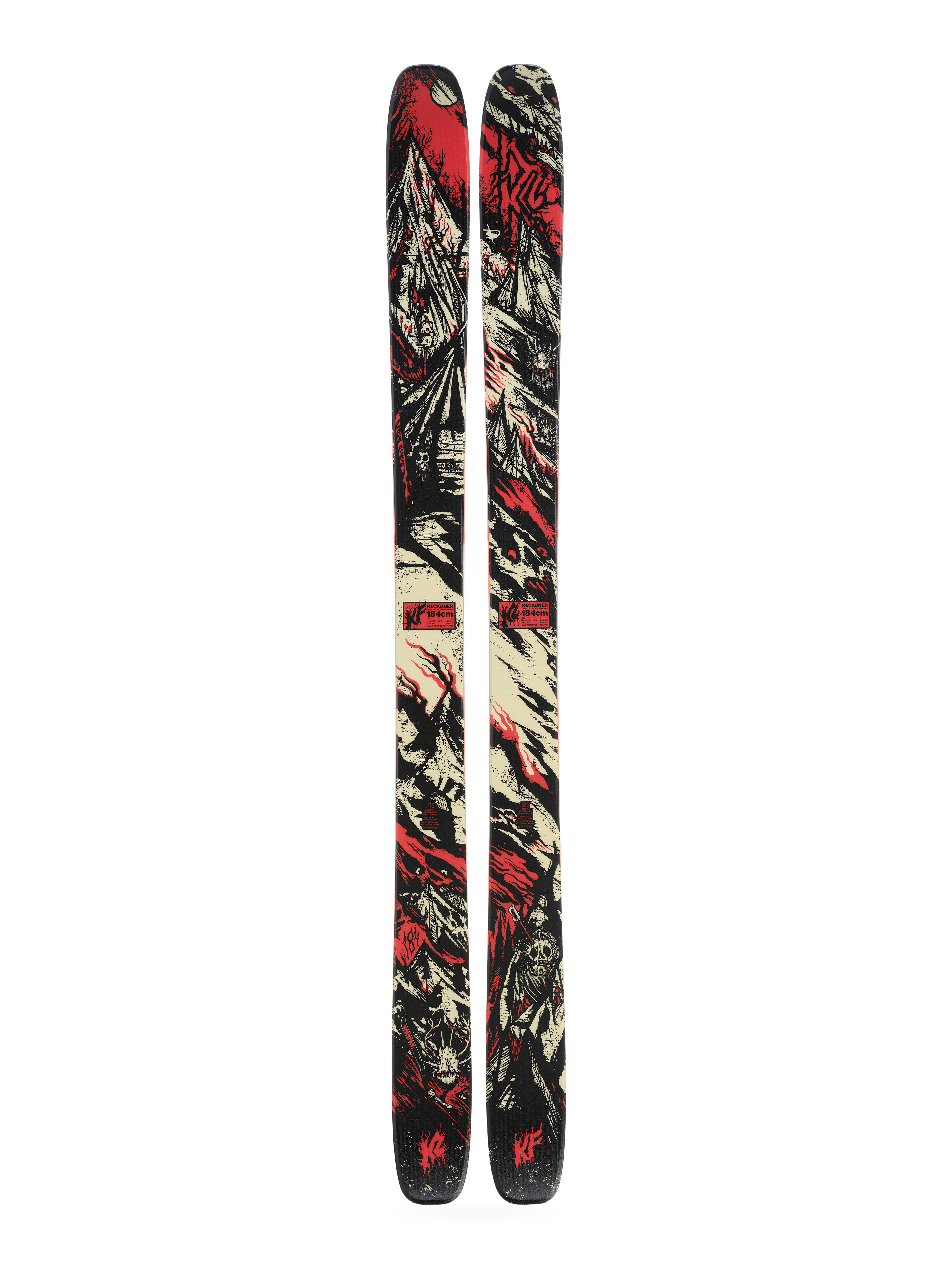 K2 Reckoner KF Skis 2026/27