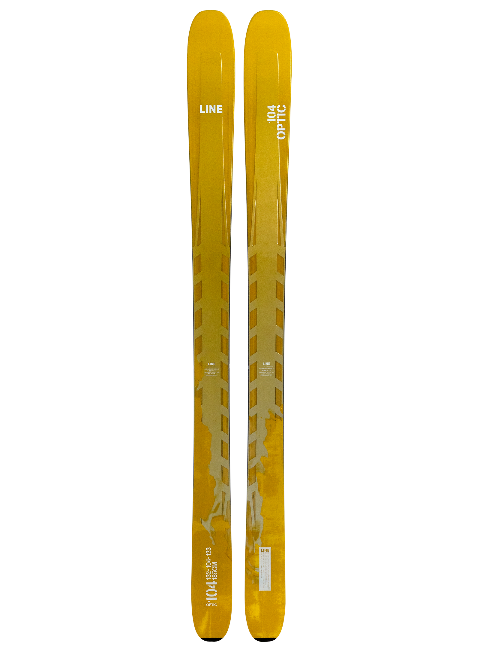 LINE Optic 104 Skis 2026/27