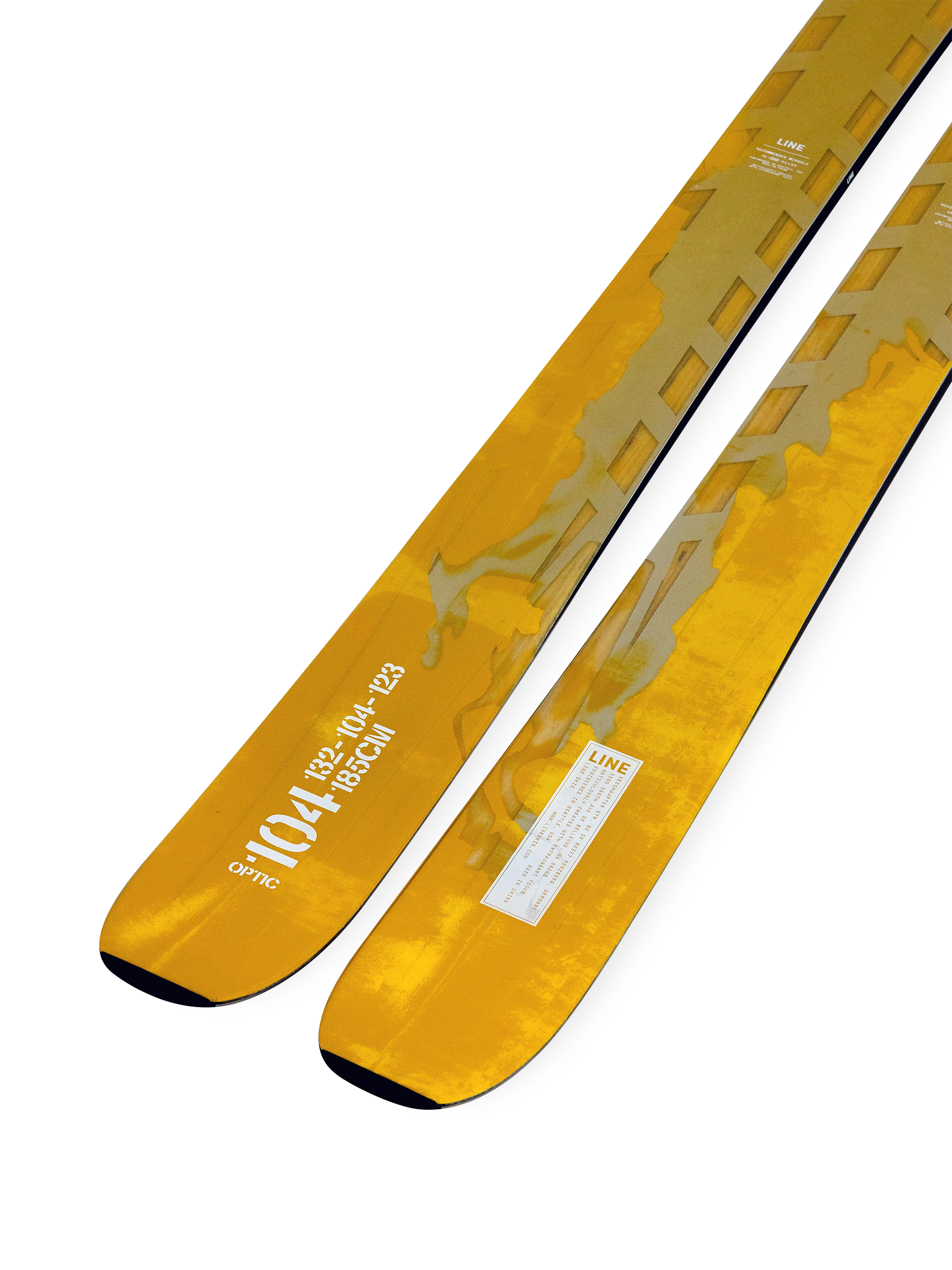 LINE Optic 104 Skis 2026/27