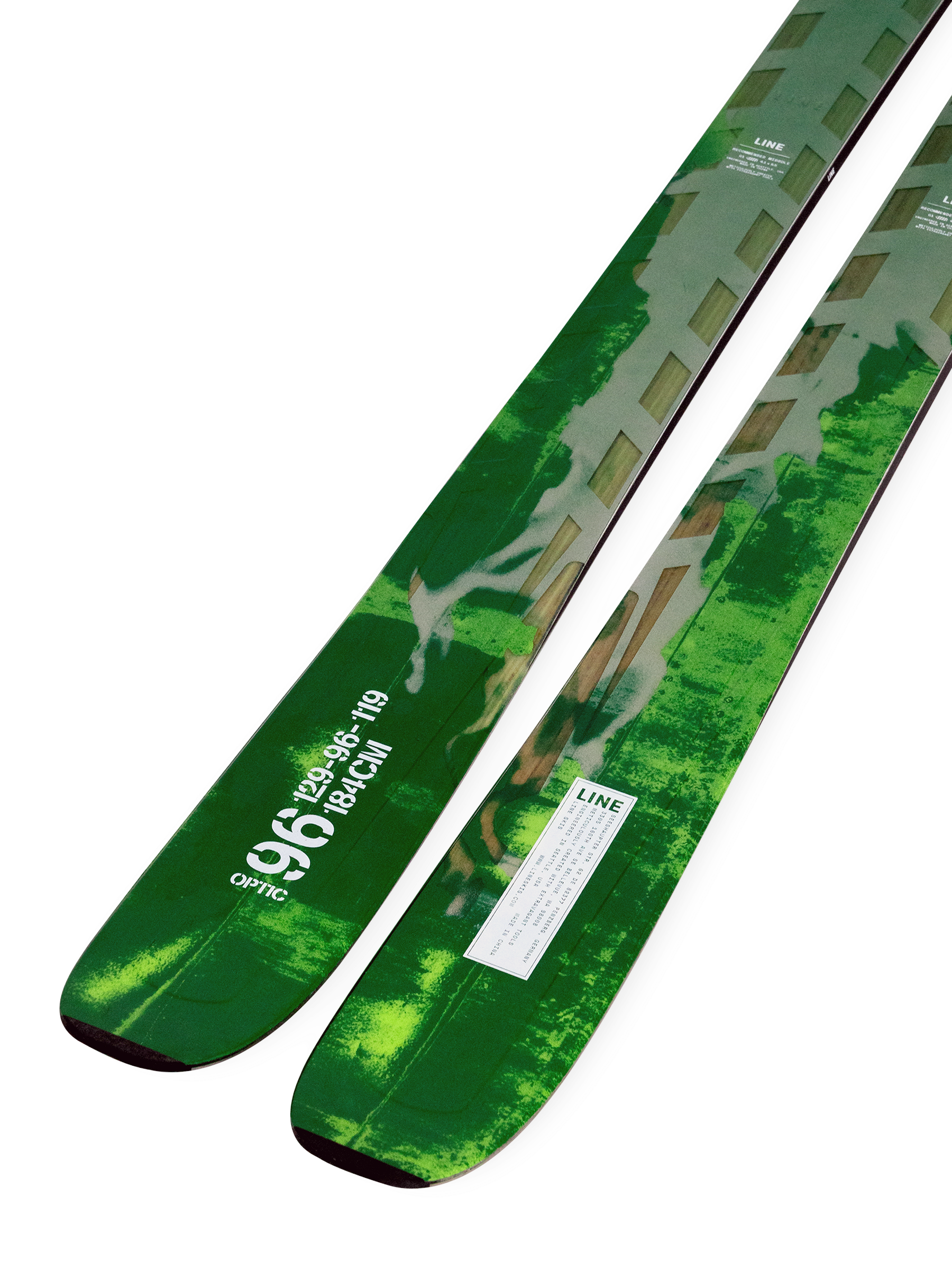 LINE Optic 96 Skis 2026/27