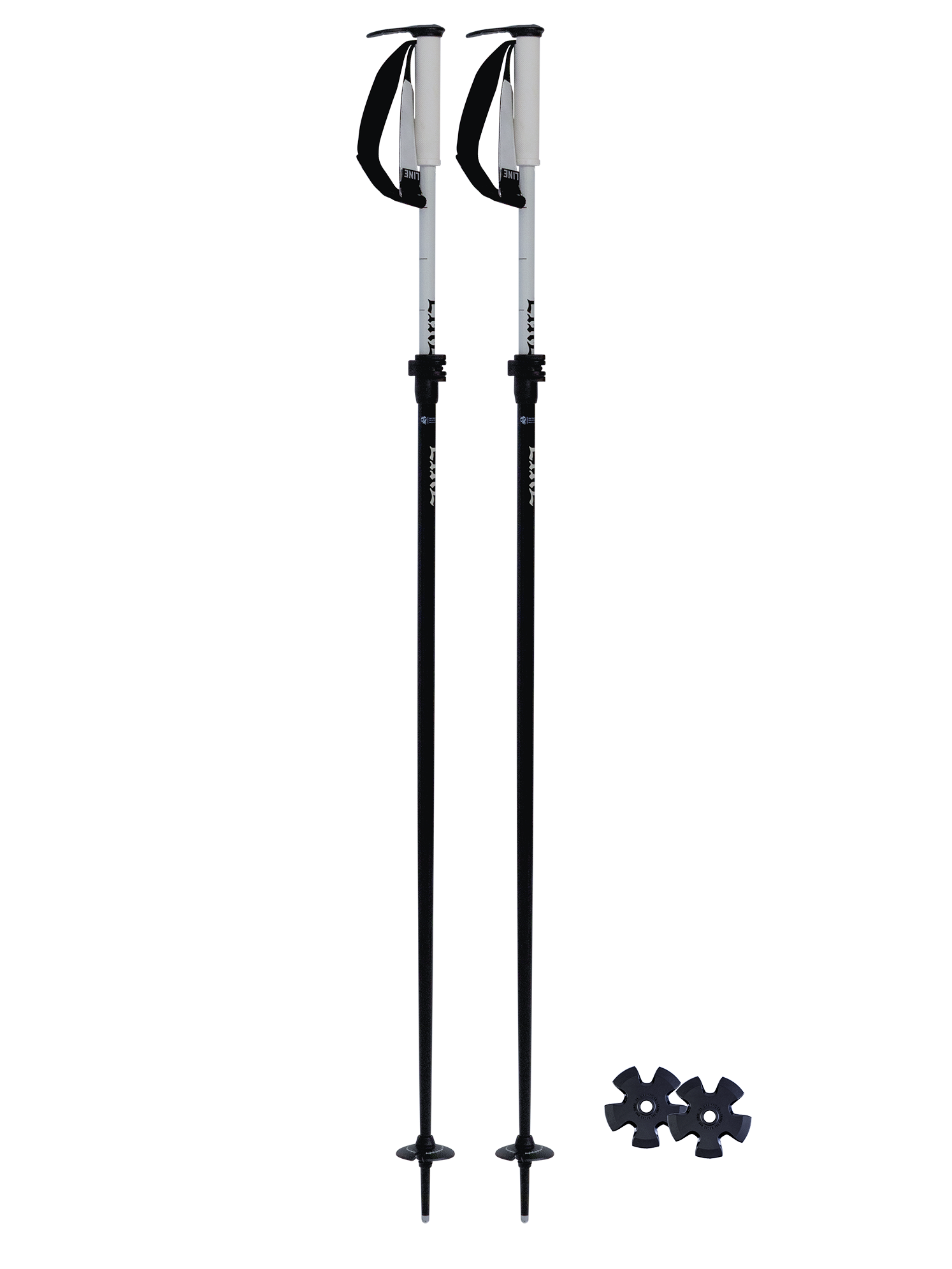 LINE Paintbrush Adjustable Ski Poles 2026/27