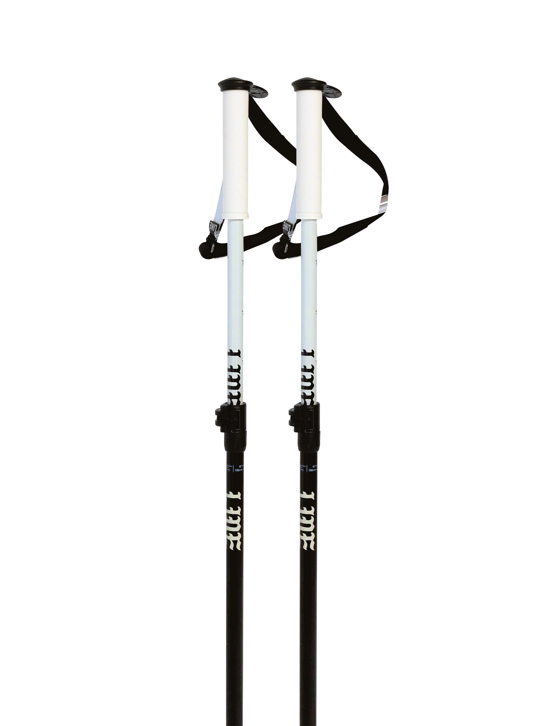 LINE Paintbrush Adjustable Ski Poles 2026/27