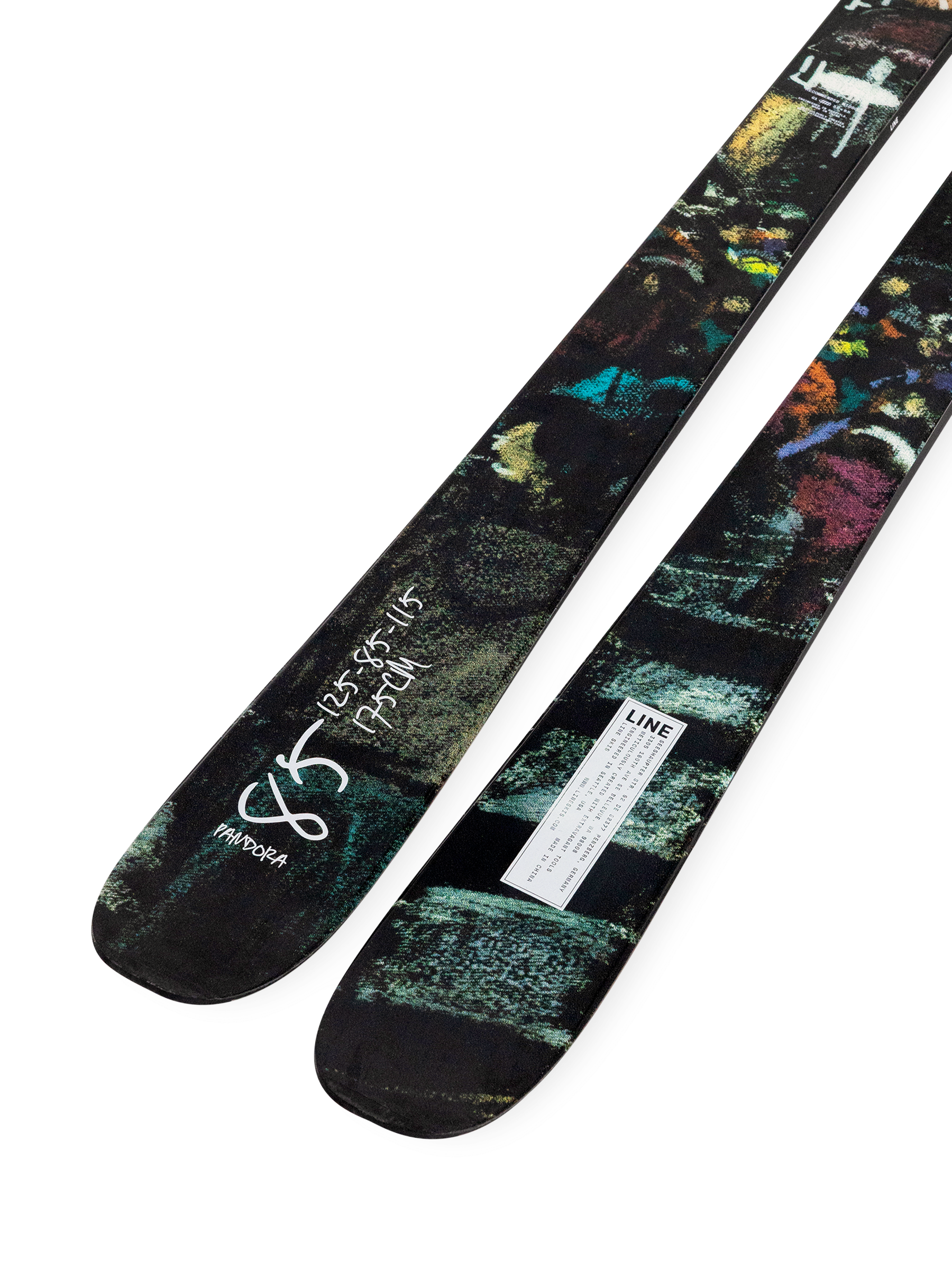 LINE Pandora 85 Skis 2026/27