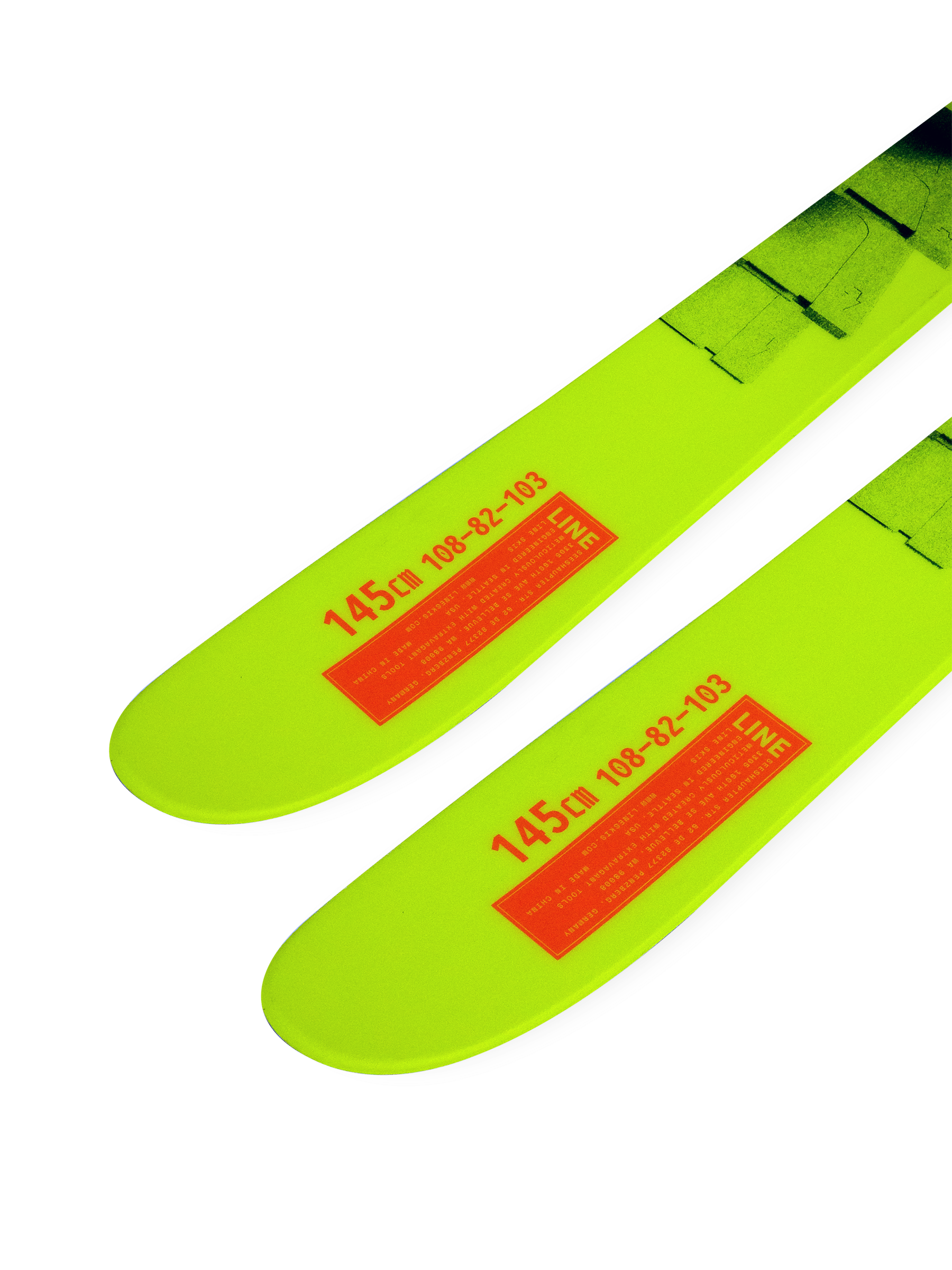 LINE Ruckus Skis 2026/27
