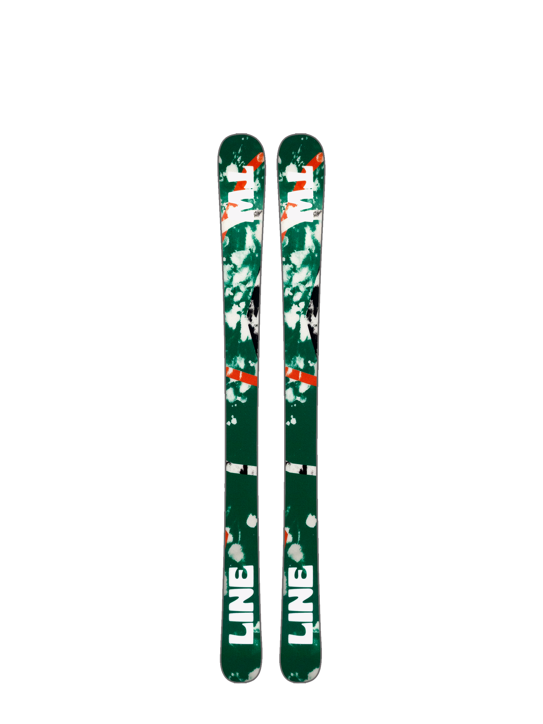 LINE Wallisch Shorty Skis + 4.5 Bindings 2026/27