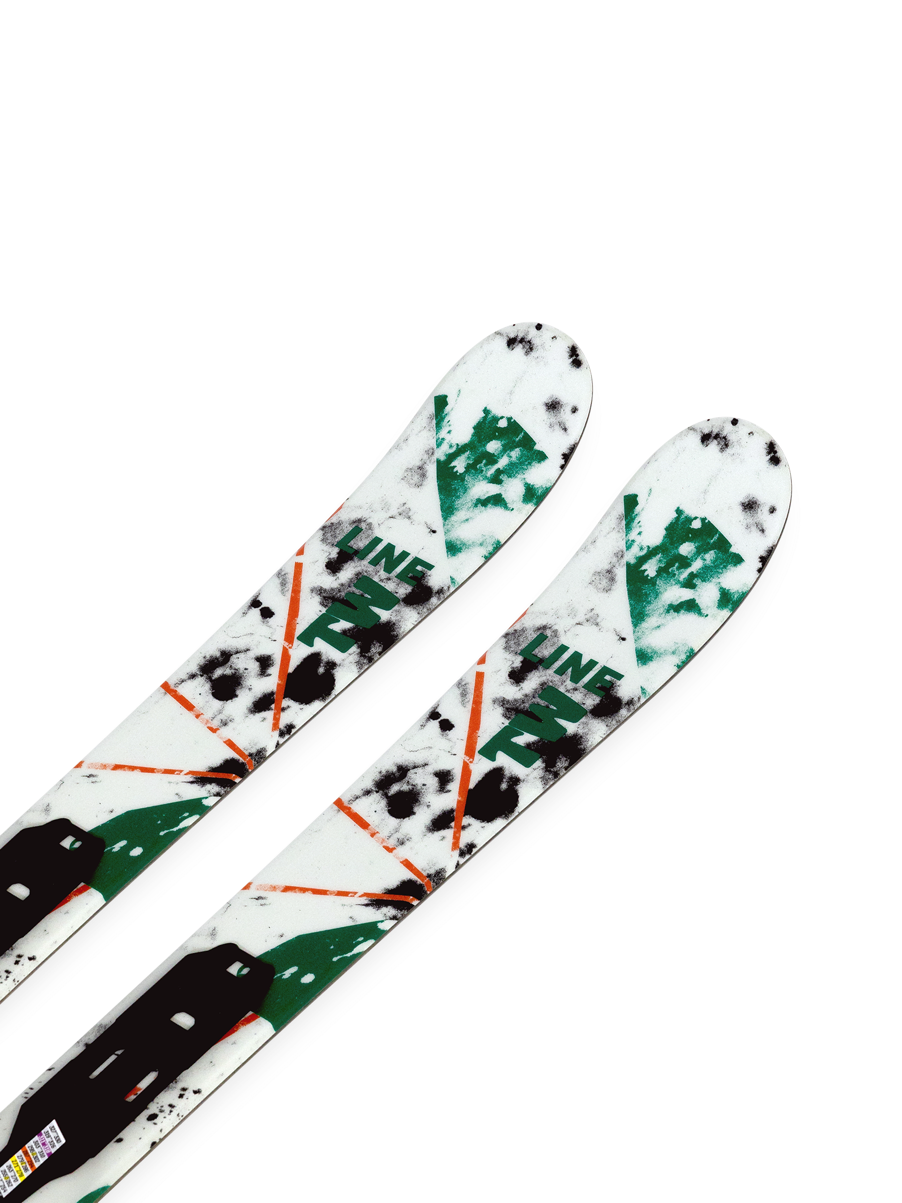 LINE Wallisch Shorty Skis + 4.5 Bindings 2026/27