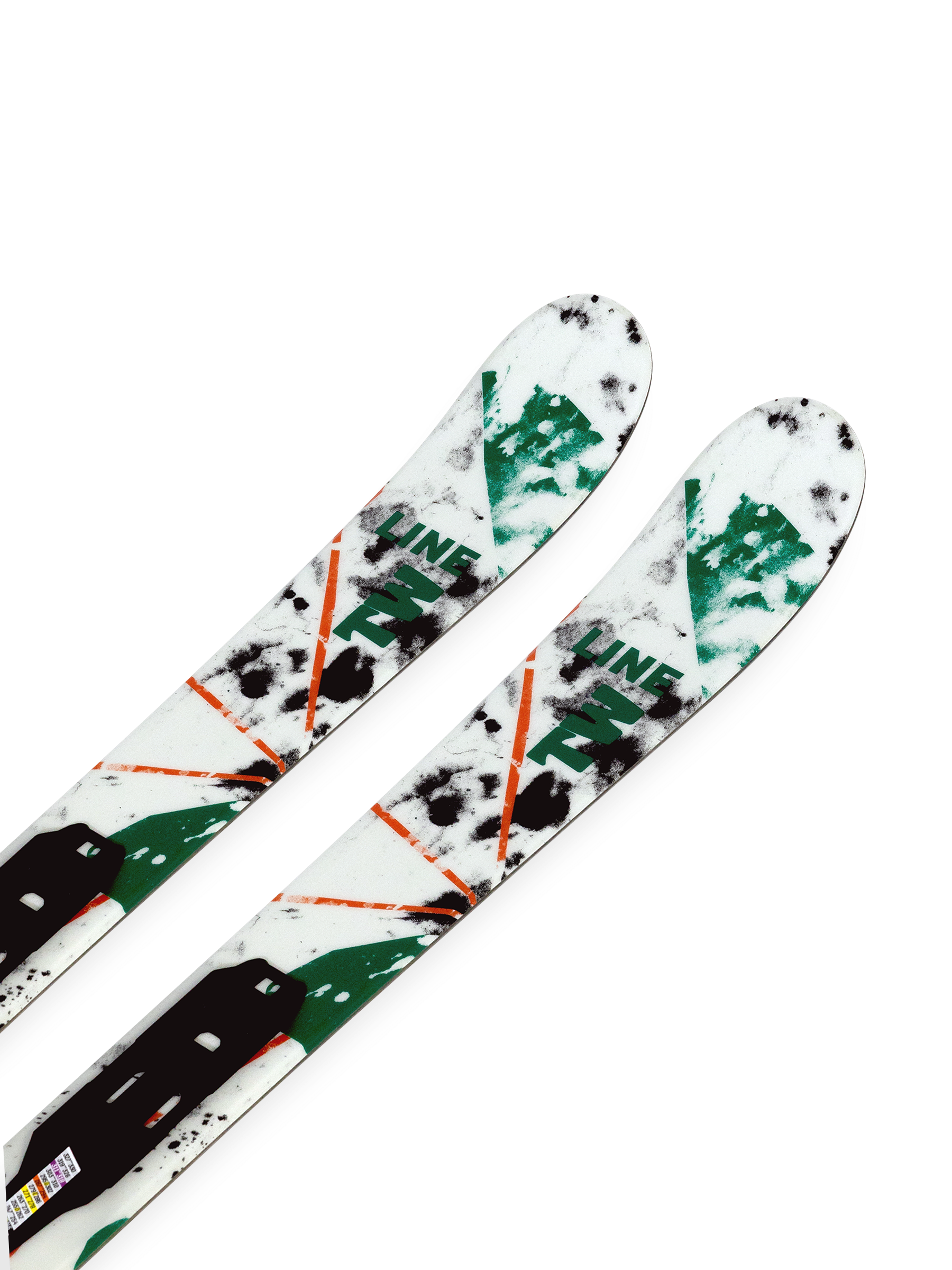 LINE Wallisch Shorty Skis + 7.0 Bindings 2026/27