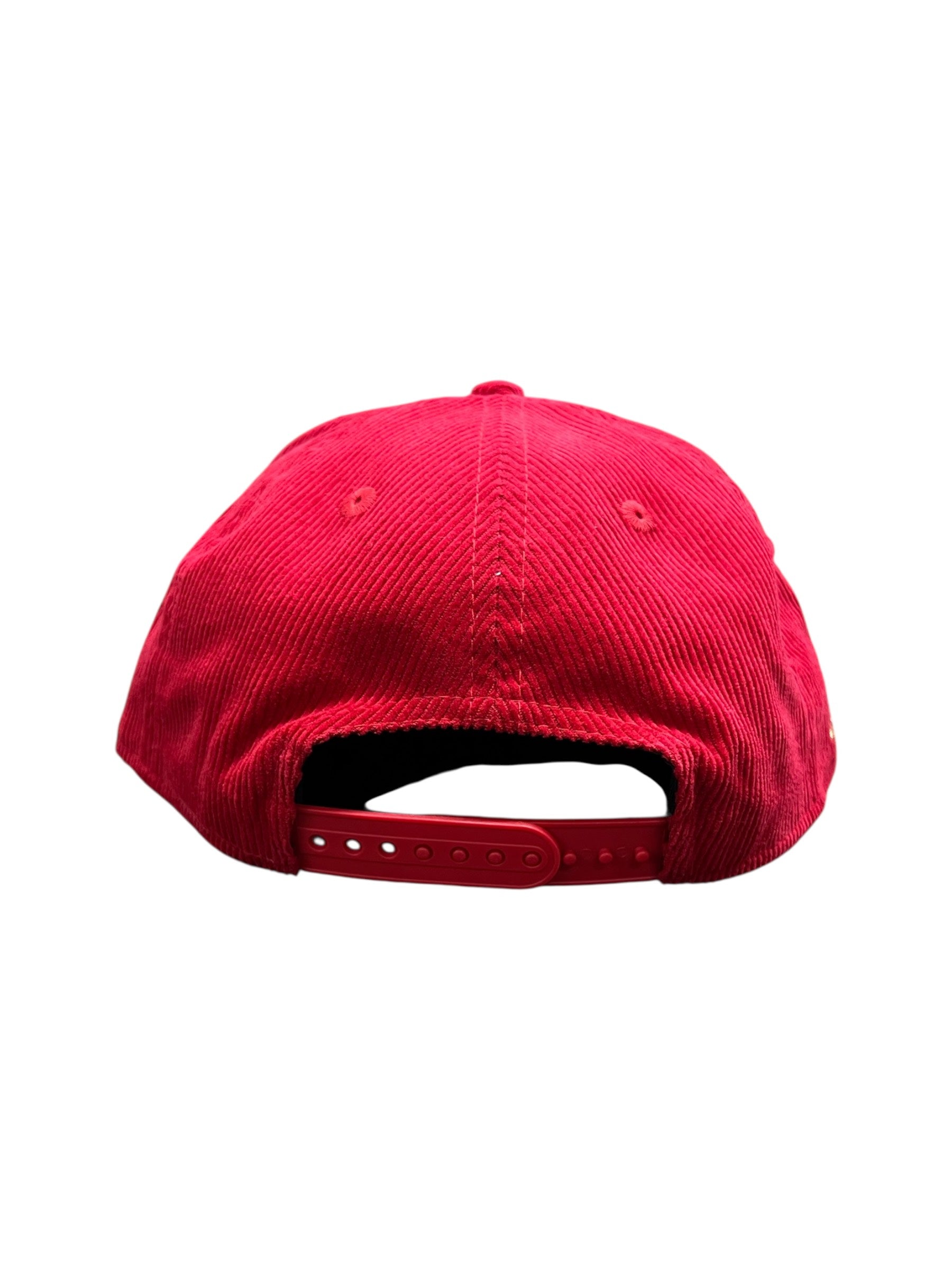 Skiers New Era Corduroy Golfer Hat 1