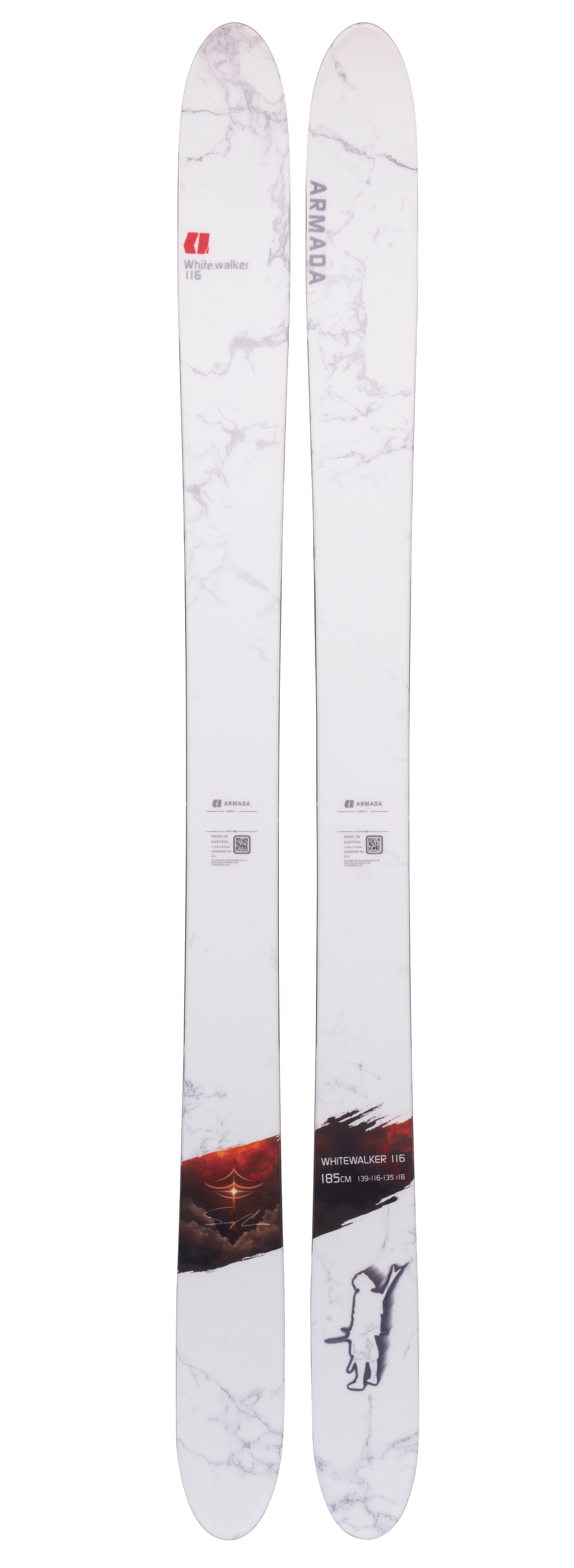 Armada Whitewalker 116 Skis 2026/27