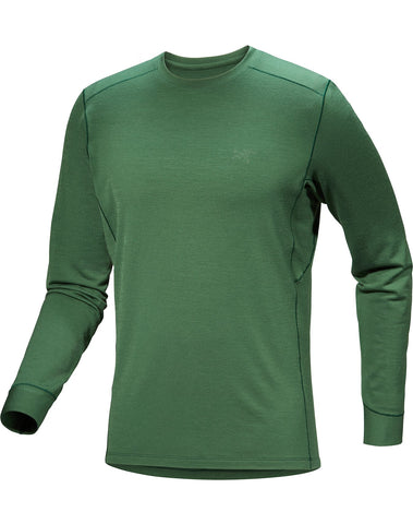 Arc'teryx Men's Rho Merino Wool Crew Neck LS