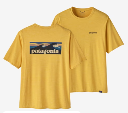 Patagonia Men's Capilene Cool Daily Graphic Shirt - Waters