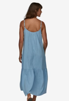 Patagonia Women s Garden Island Tiered Dress Skier s Sportshop