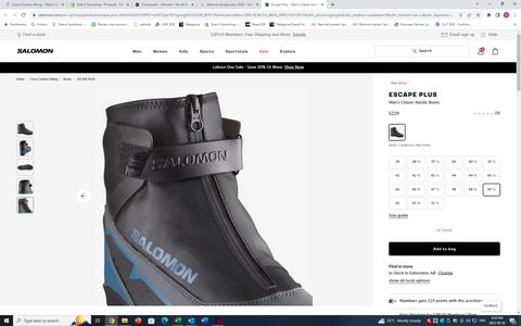 Plus size ski boots online