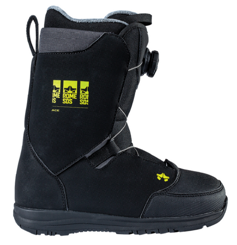 Rome Ace Youth Snowboard Boots 2023/24