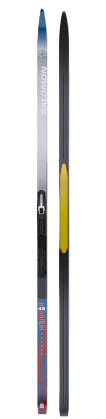 Salomon Escape 48 Eskin Cross-Country Skis Prolink Shift Bindings