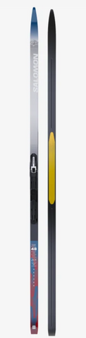 Salomon Escape 48 eSkin Cross Country Skis (Prolink Shift Bindings