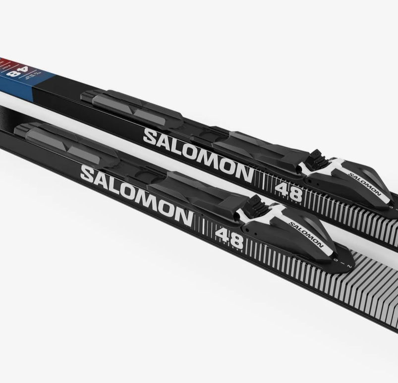 Salomon Escape 48 Eskin Cross-Country Skis Prolink Shift Bindings