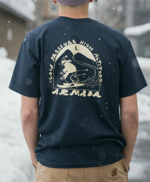 Armada Blenny Pocket Tee Skier s Sportshop