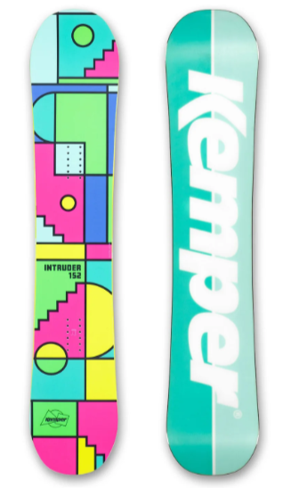 Kemper Intruder Snowboard 2023-24