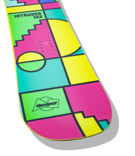 Kemper Intruder Snowboard 2023-24