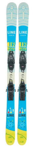 LINE Tom Wallisch Shorty (Flat) Ski 2023/24
