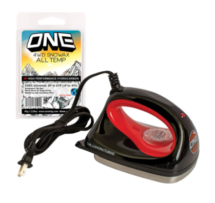 One Ball Jay Hot Wax Iron