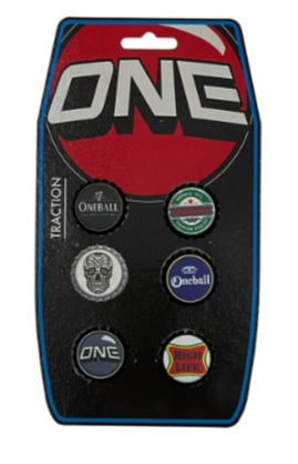 One Ball Jay Bottle Caps Snowboard Stomp Pad