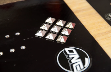 One Ball Jay Punker Studs Snowboard Stomp Pad